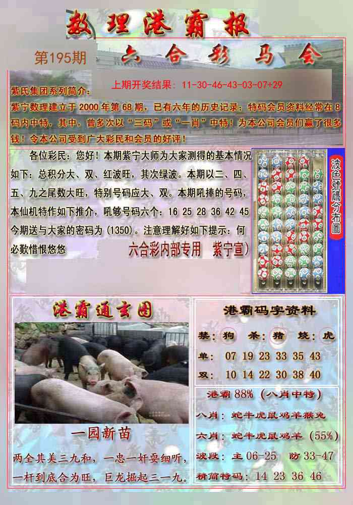 195期港霸报[图]