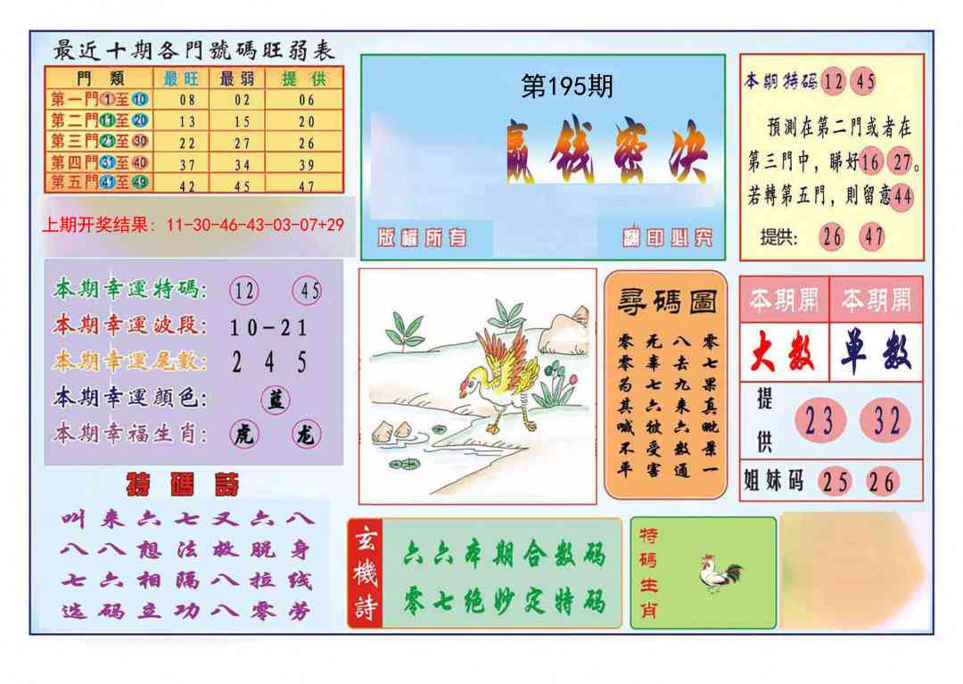 195期九龍赢钱密决(推荐)[图]