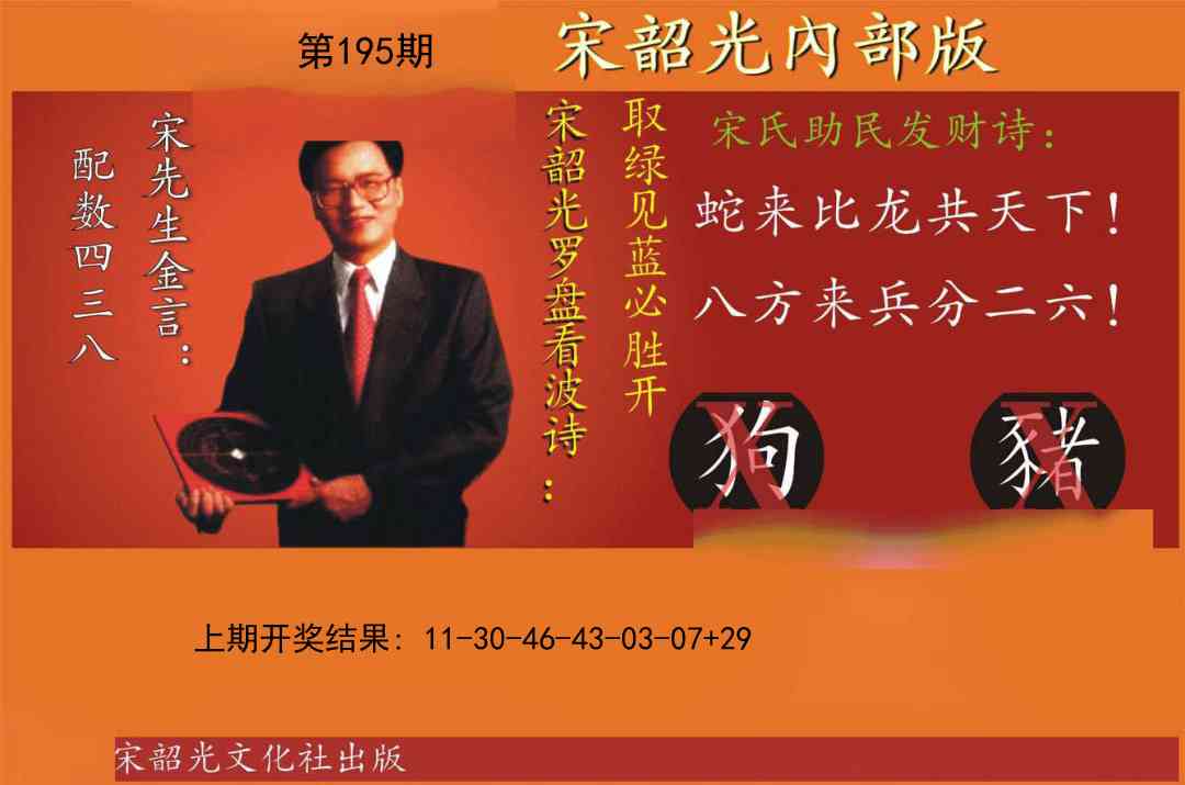 195期宋韶光内部版[图]