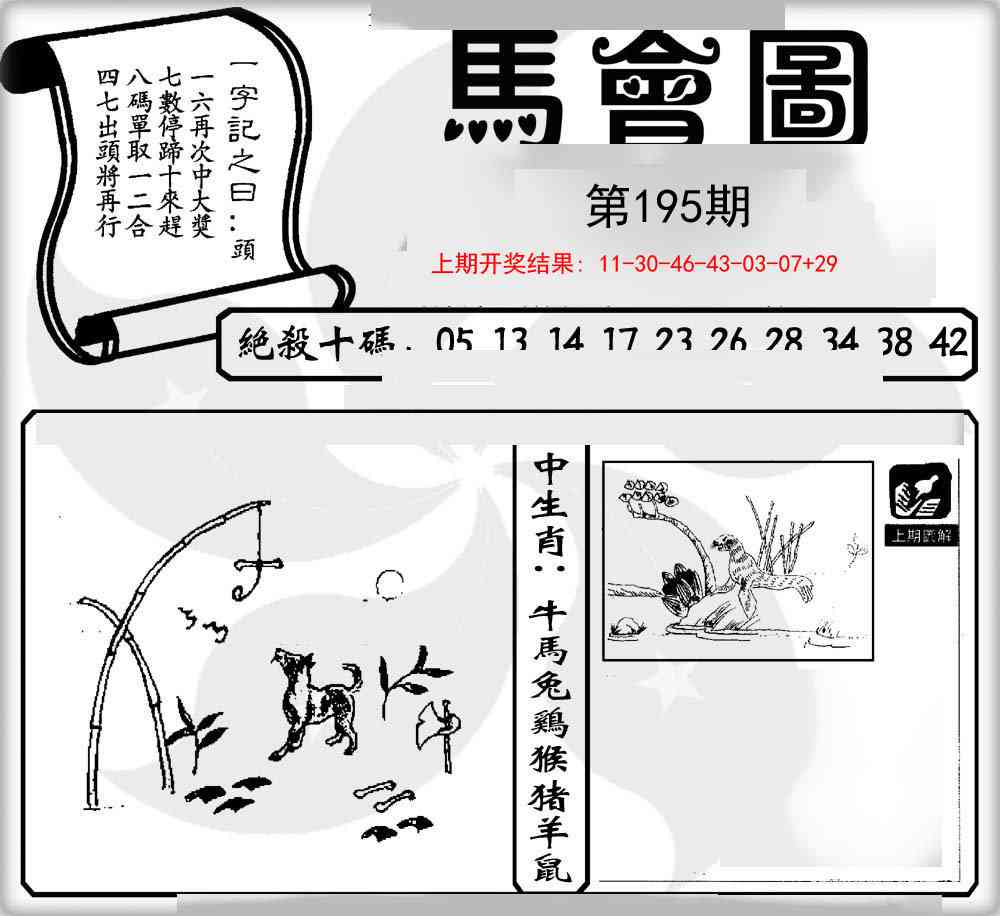 195期马会图[图]