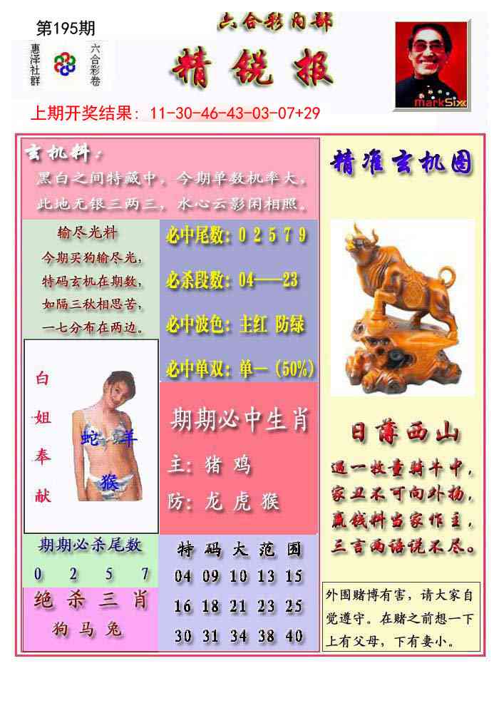 195期精锐报[图]