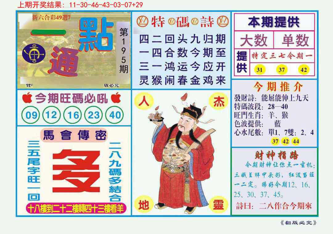 195期一点通[图]