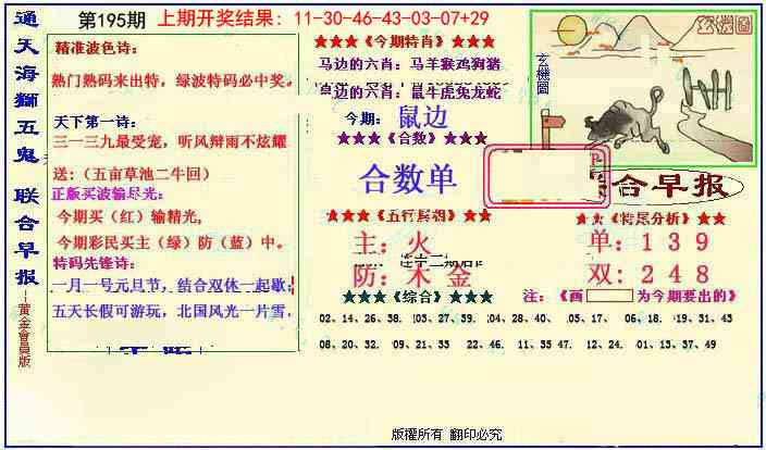 195期新联合早报[图]