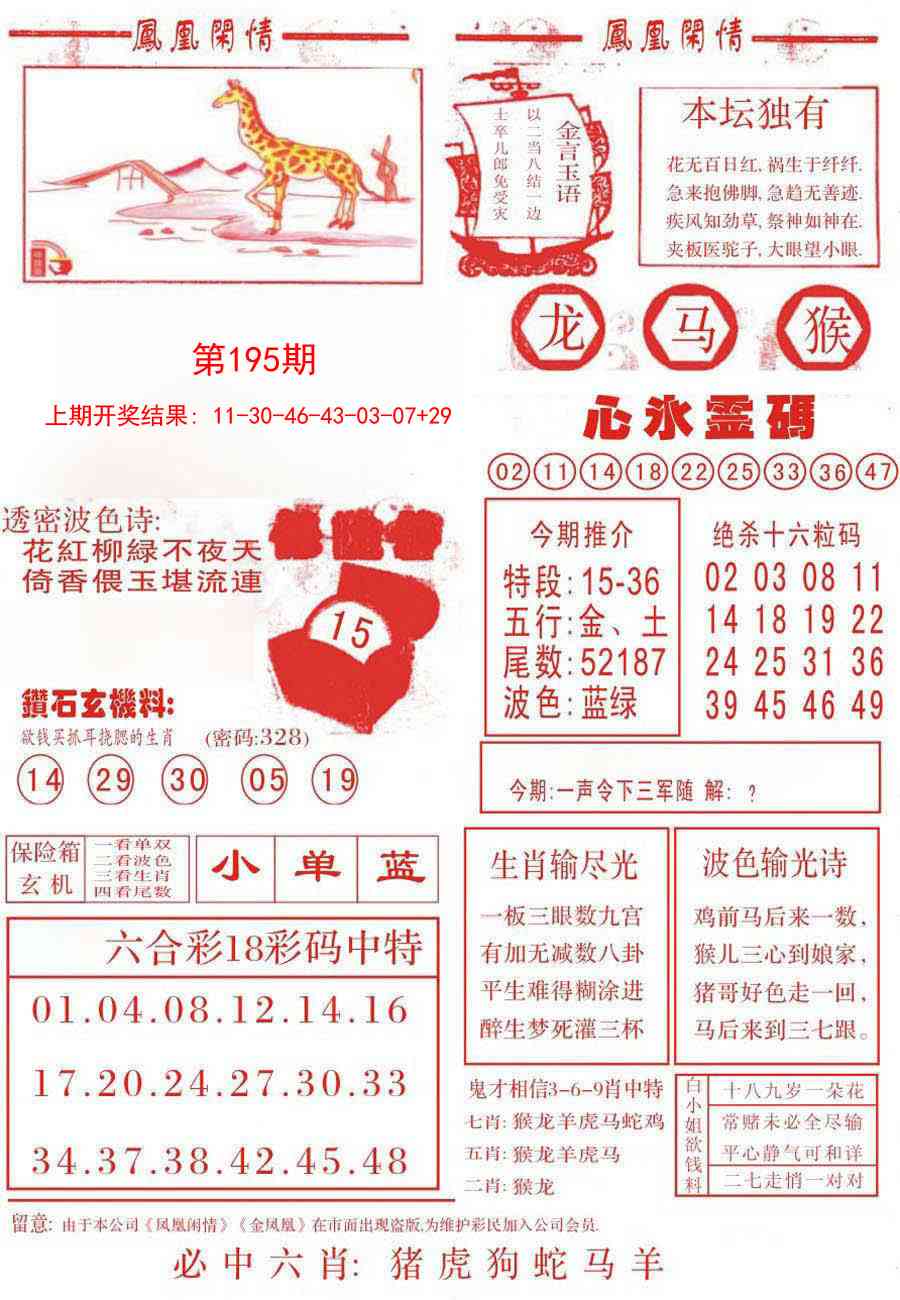 195期凤凰闲情B[图]