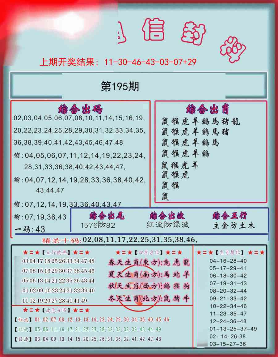 195期信封料[图]