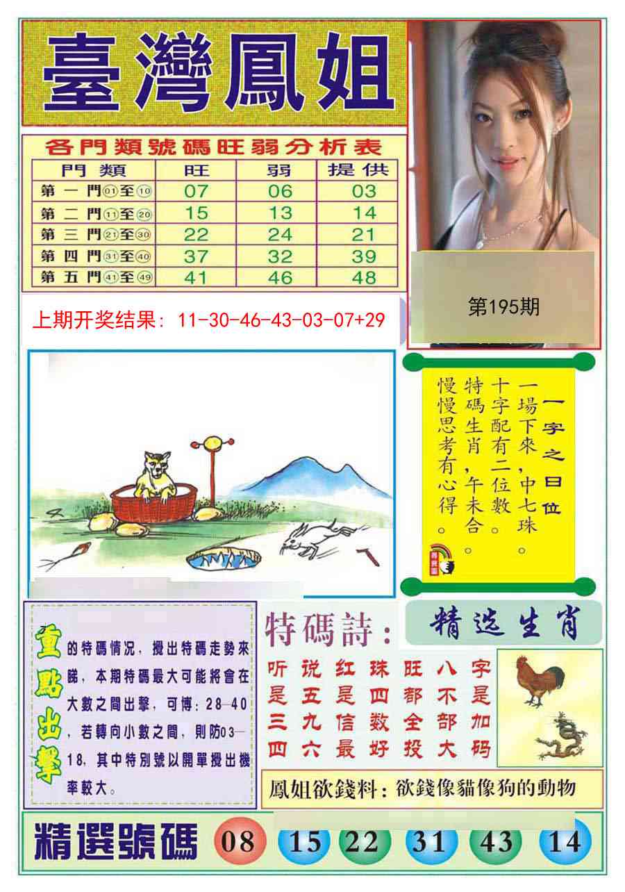 195期台湾凤姐[图]