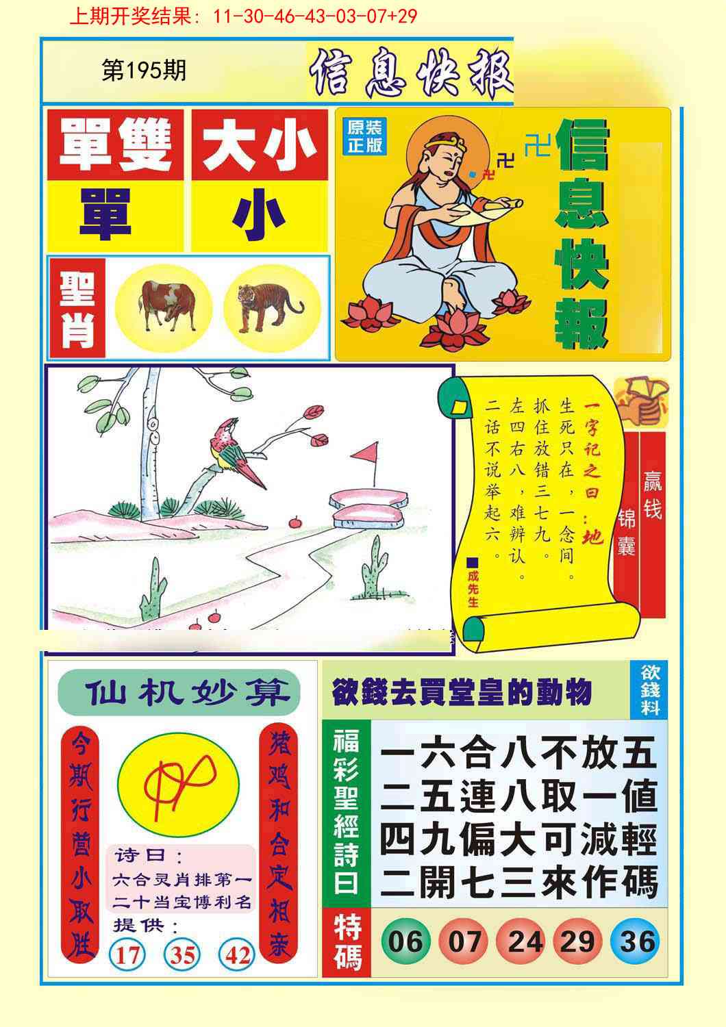 195期信息快报A[图]