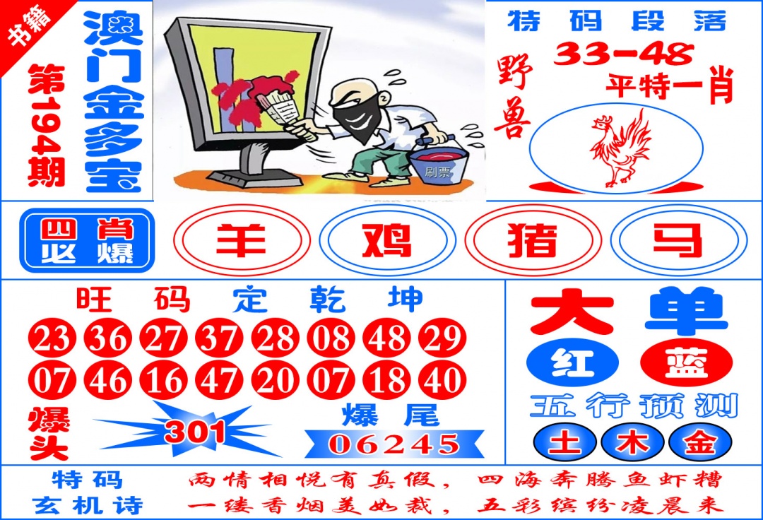 195期澳门金元宝[图]