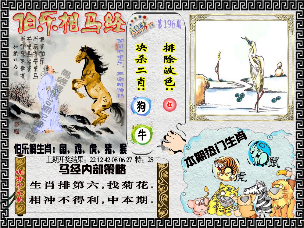 196期伯乐相马经[图]