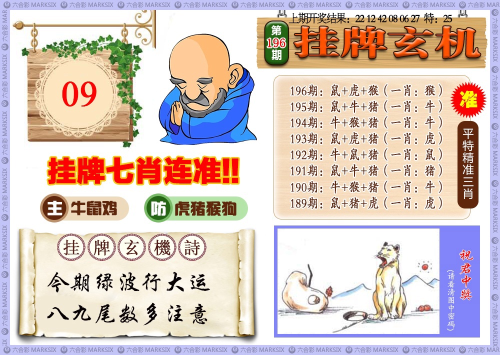 196期挂牌玄机[图]