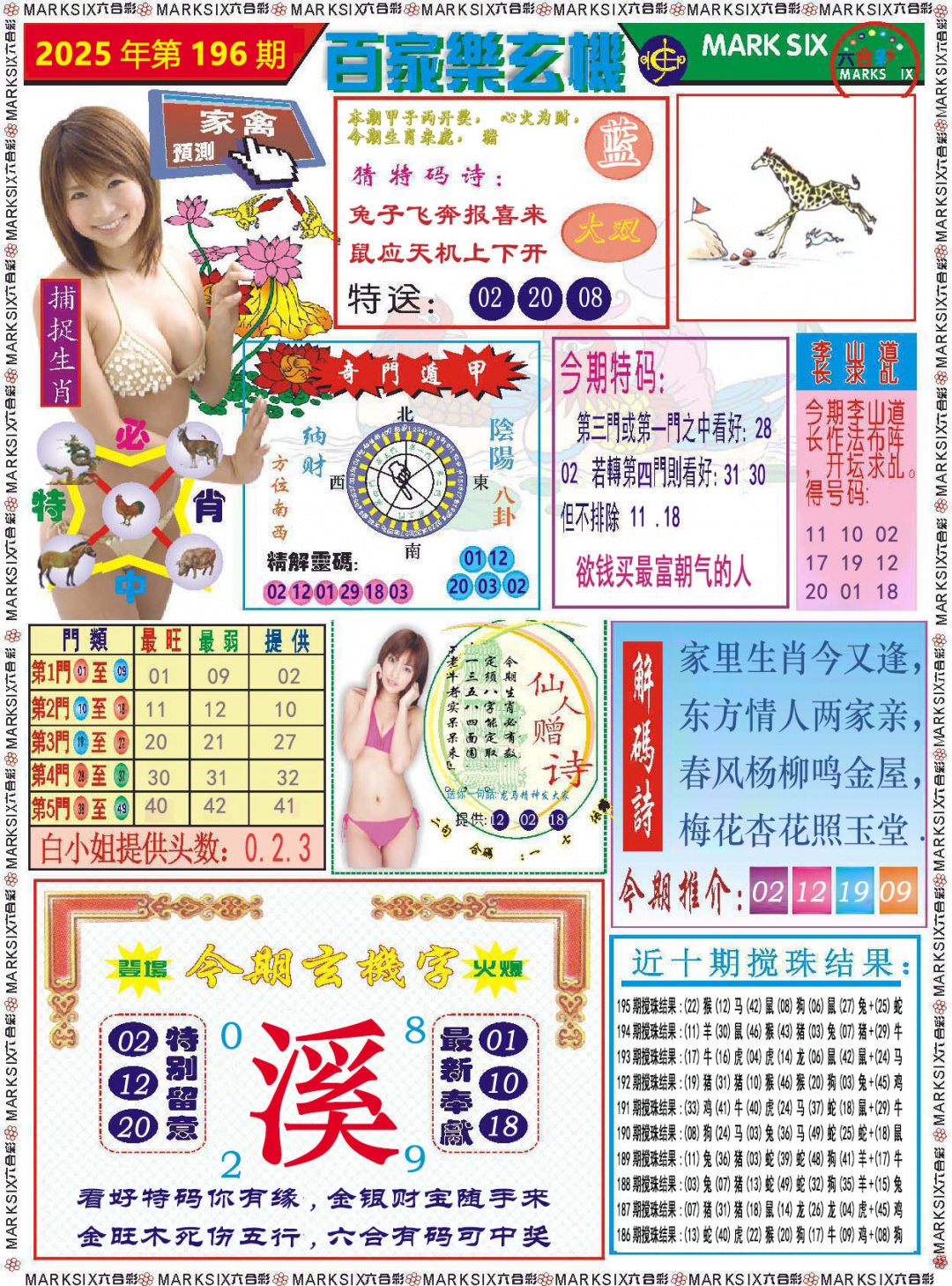 196期百家乐玄机[图]