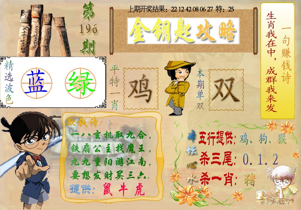 196期《金钥匙攻略》[图]