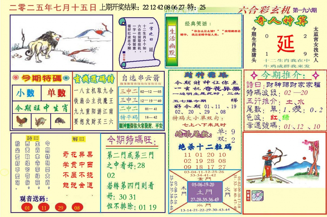 196期六合玄机[图]