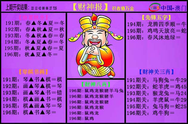196期紫财神[图]