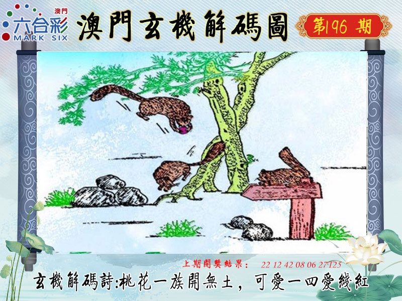 196期玄机解码图[图]