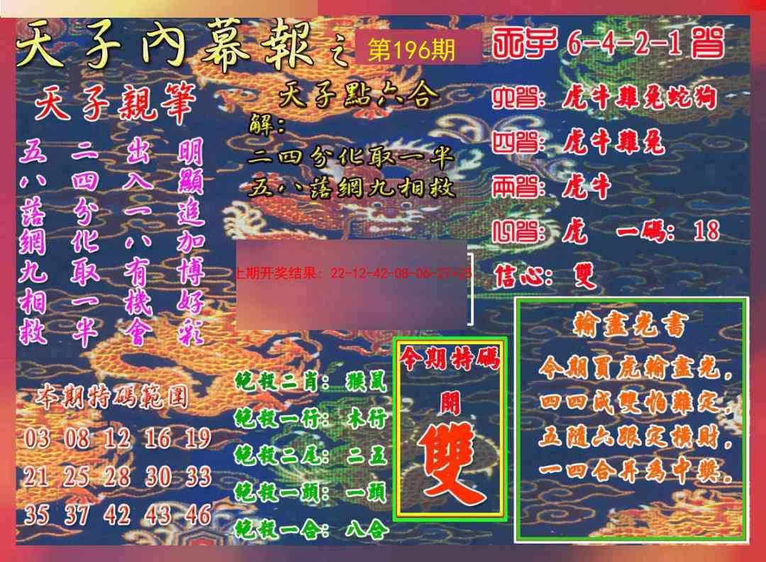 196期天子内幕报A[图]