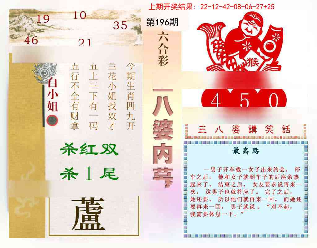 196期三八婆内幕[图]
