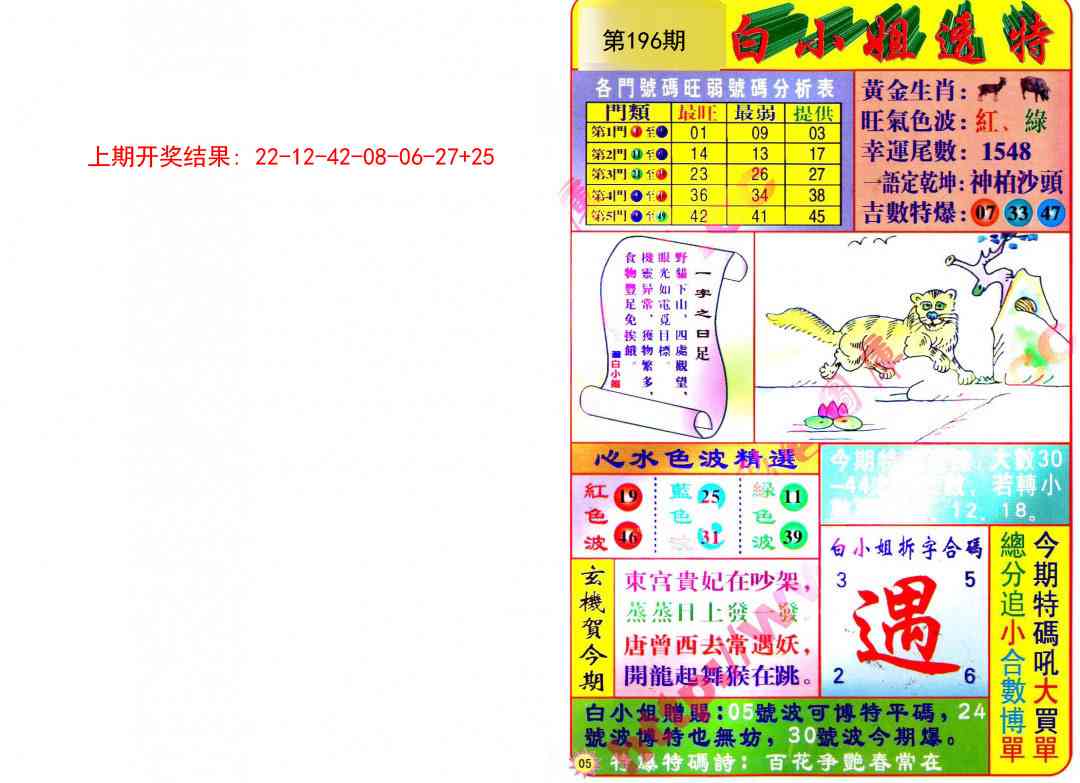 196期白小姐透特[图]