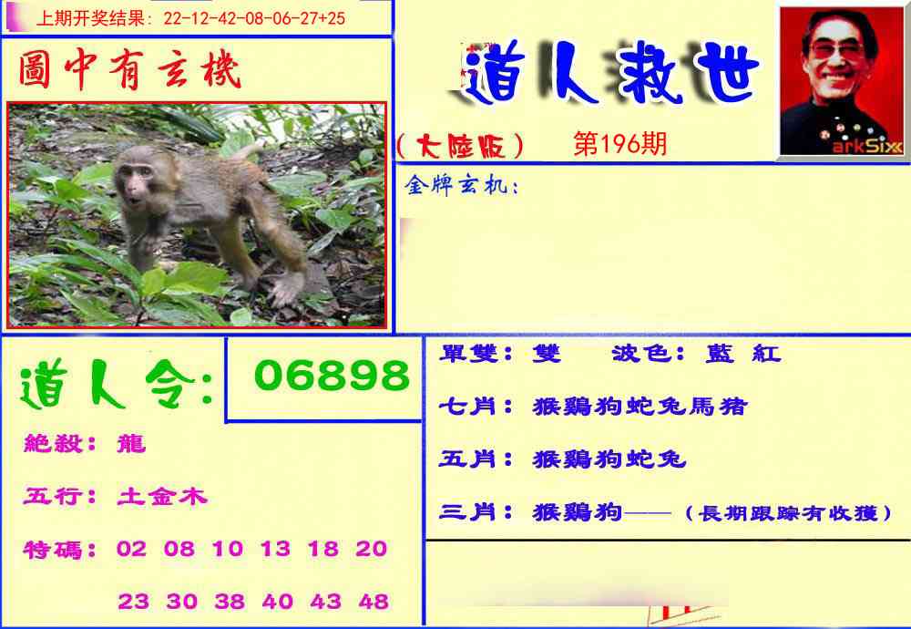 196期道人救生报[图]