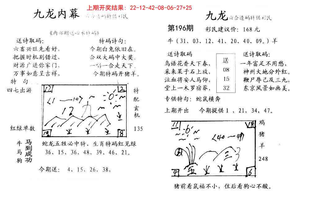 196期九龙内幕[图]