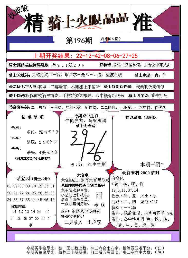 196期骑士火眼晶晶a[图]