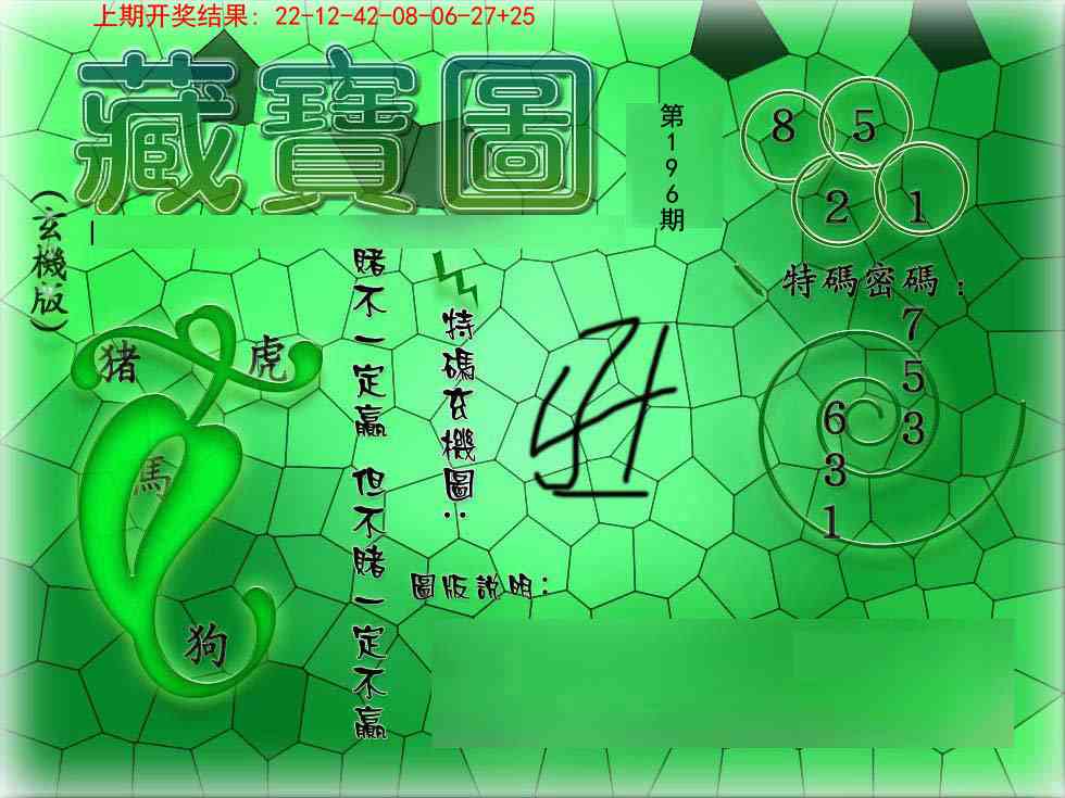 196期九龍玄机报[图]