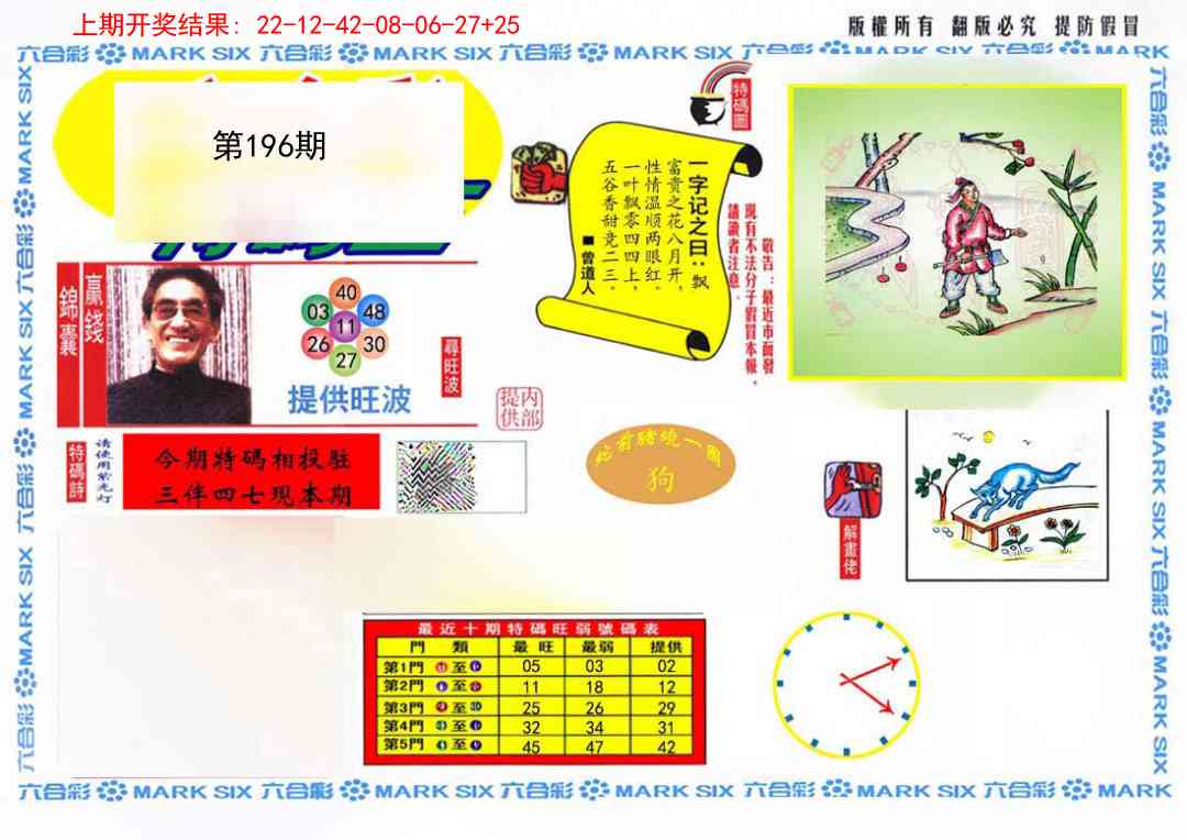 196期心水特码(信封)[图]