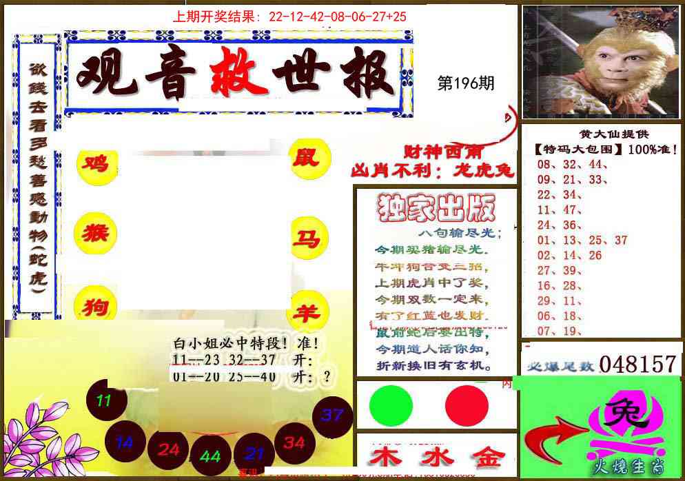 196期(另)观音救世密报[图]