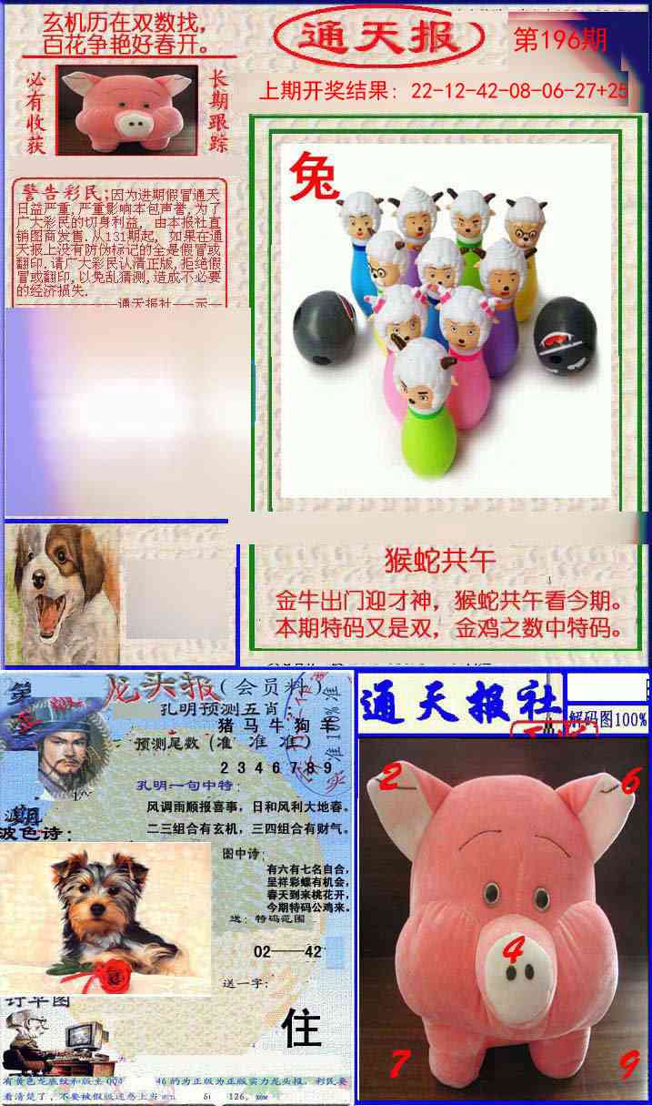 196期实力通天报[图]