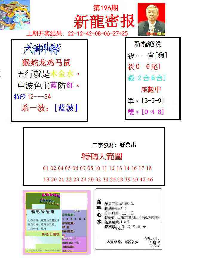 196期新龙密报[图]