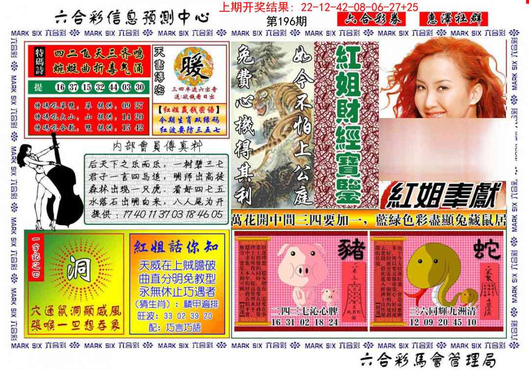 196期红姐财经宝鉴[图]