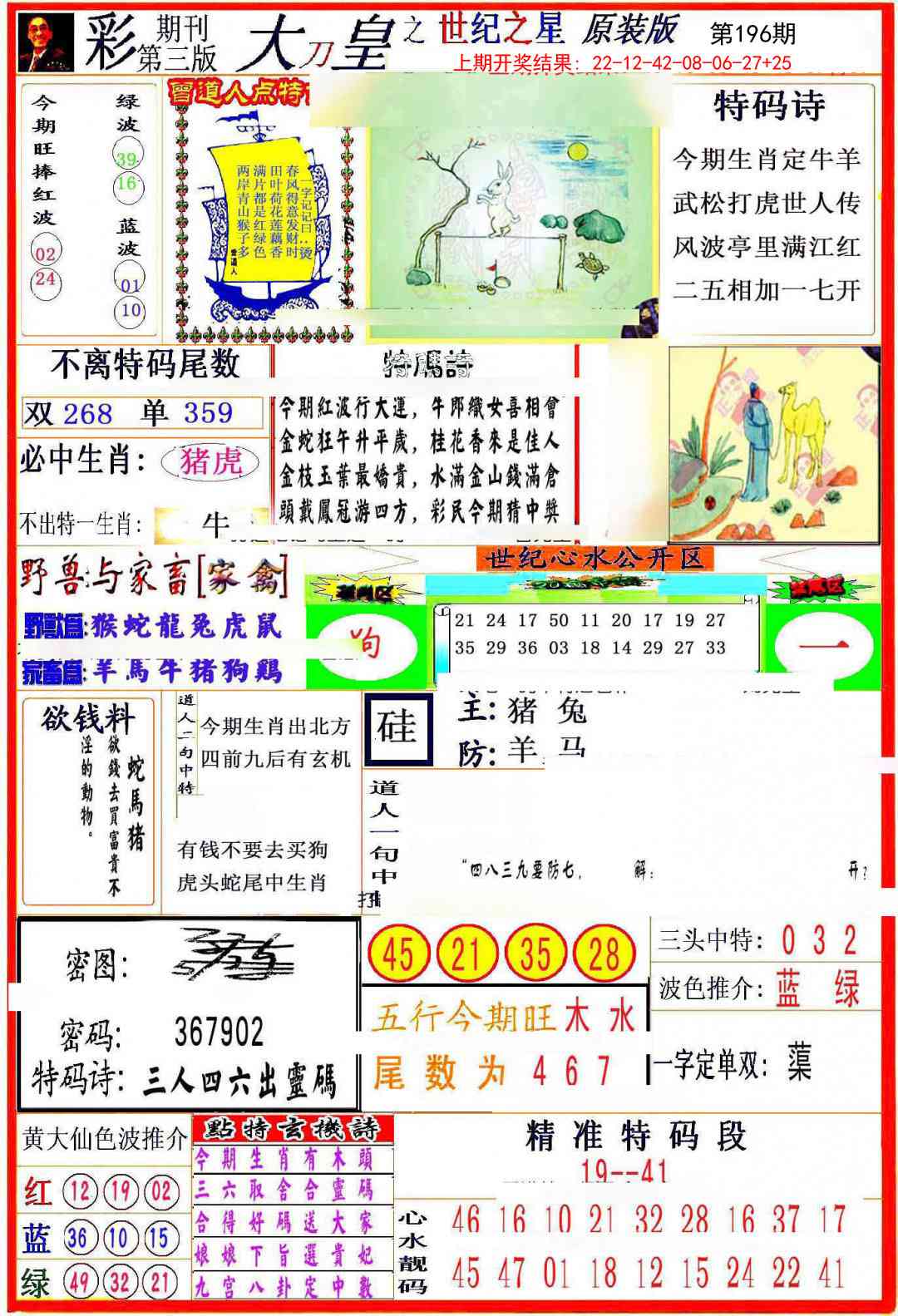 196期大刀皇之(世纪之星)[图]