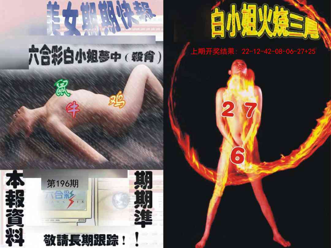 196期环球美女特码报[图]