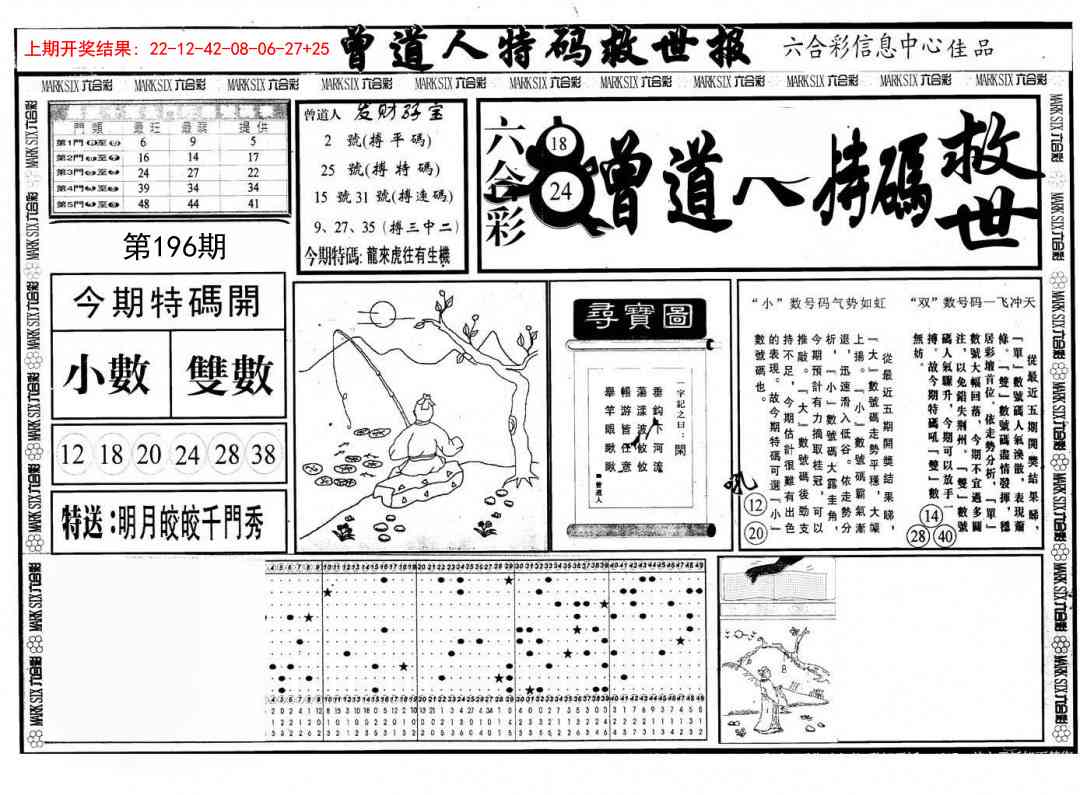 196期曾道人特码救世A[图]