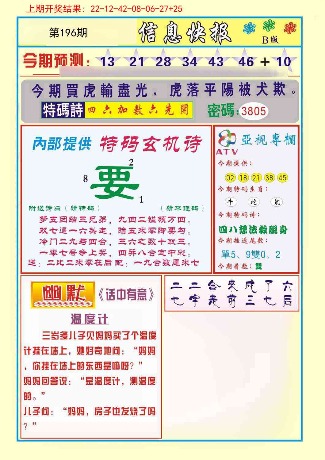 196期信息快报B[图]