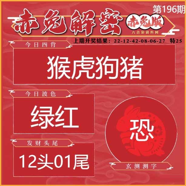 196期赤兔解密[图]