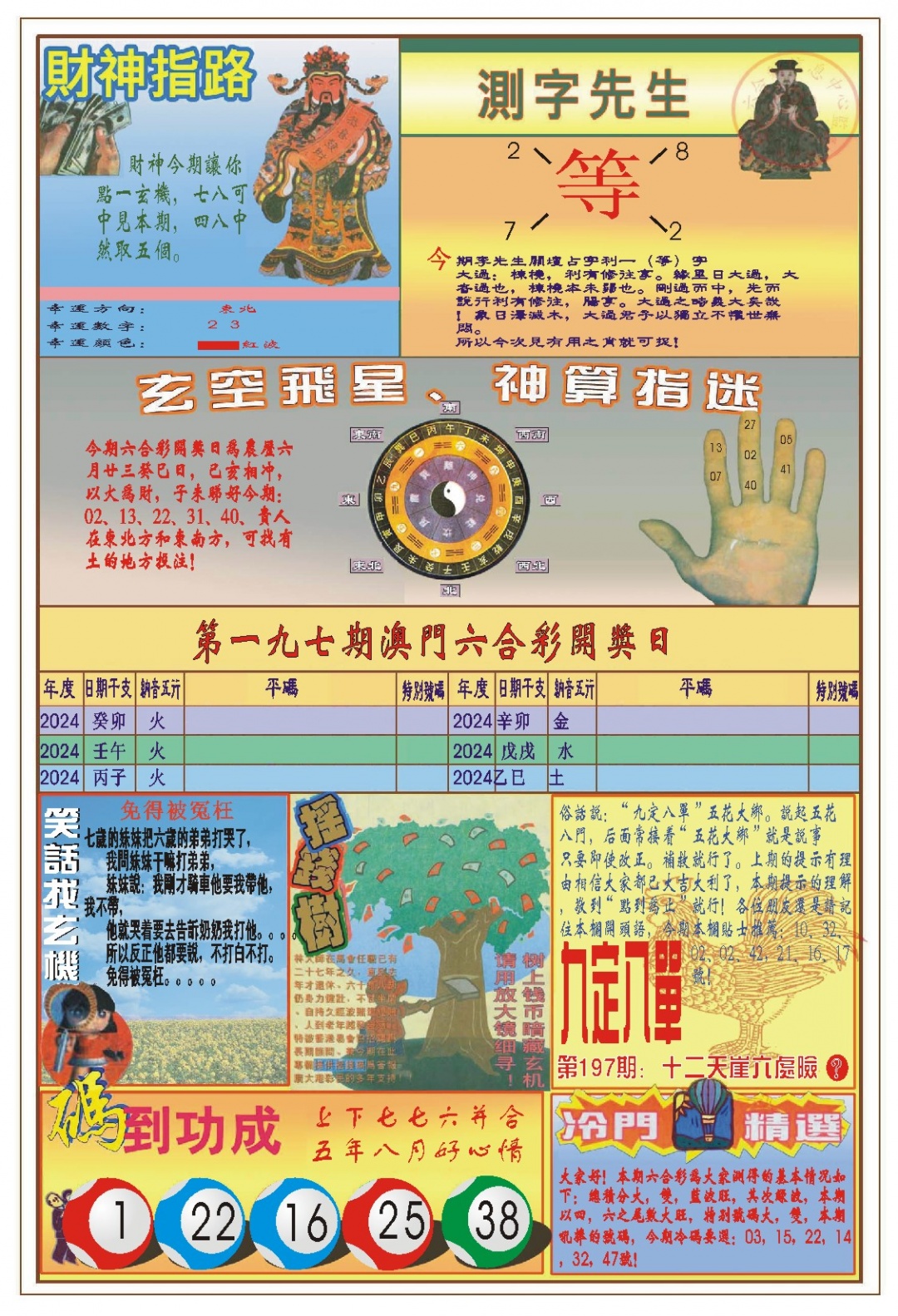 197期(新版)四柱预测B[图]