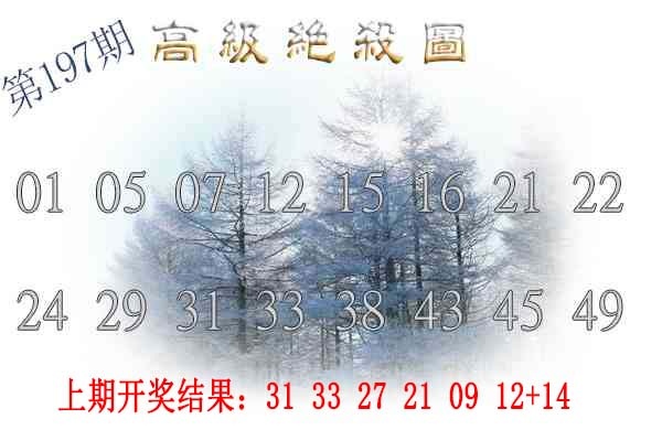 197期高级内部绝杀[图]