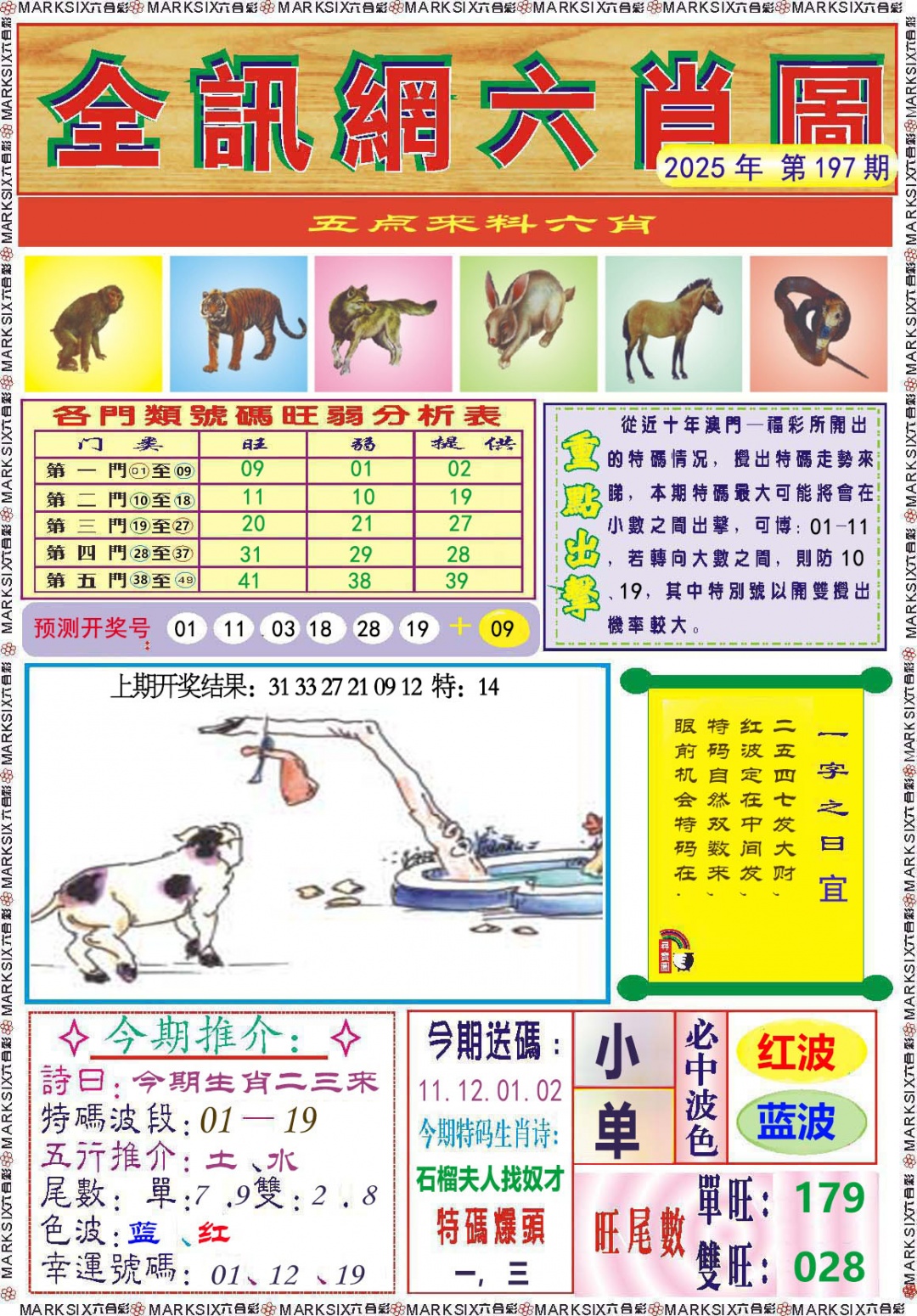 197期全讯网六肖图[图]