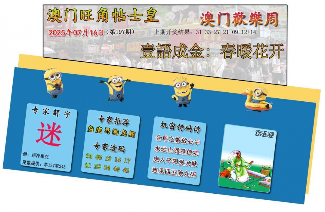 197期旺角贴士皇[图]