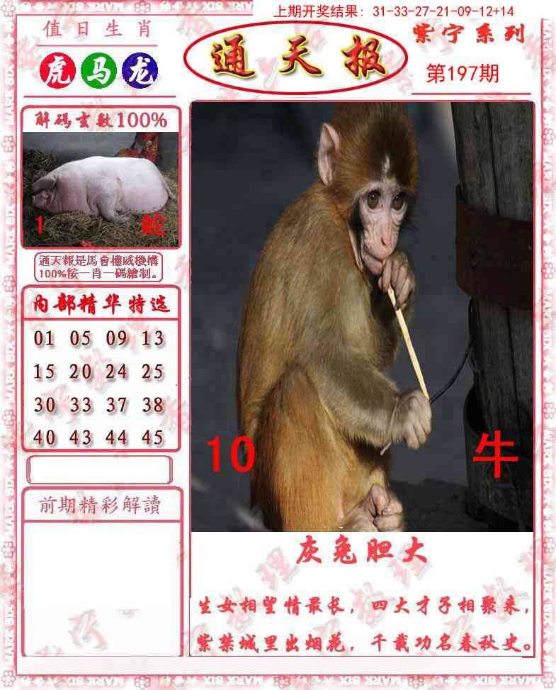 197期救通报[图]