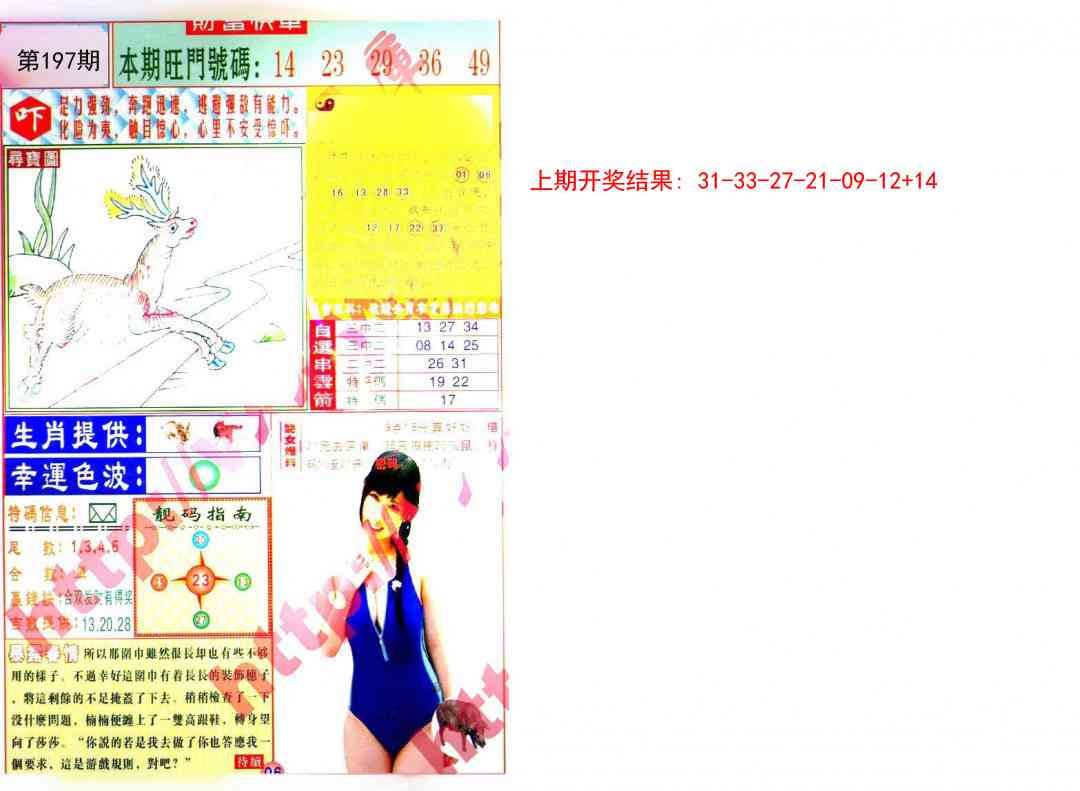 197期财富快车[图]