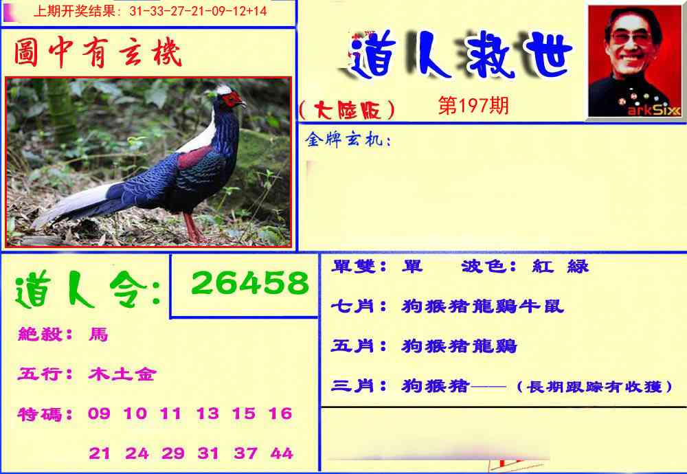 197期道人救生报[图]