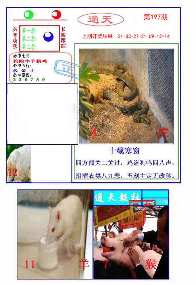 197期通天杀波图2[图]