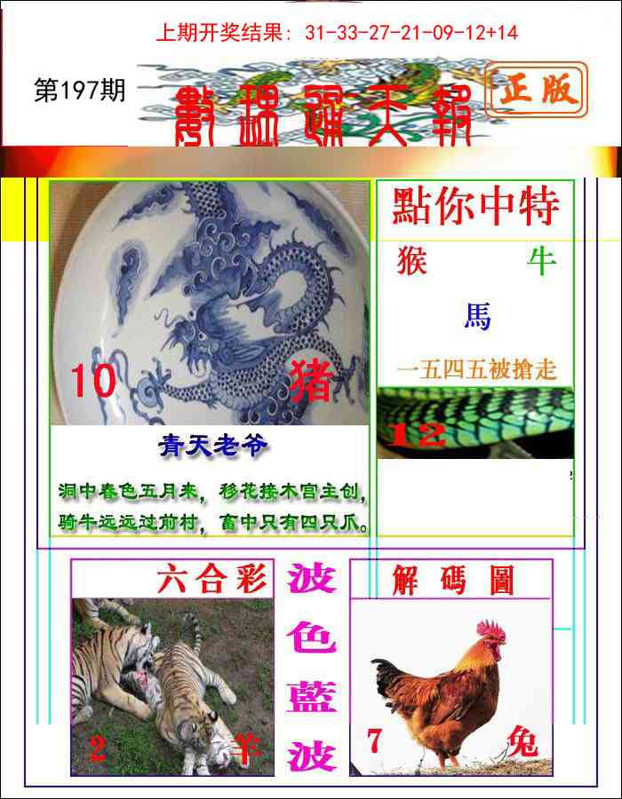 197期数理通天[图]