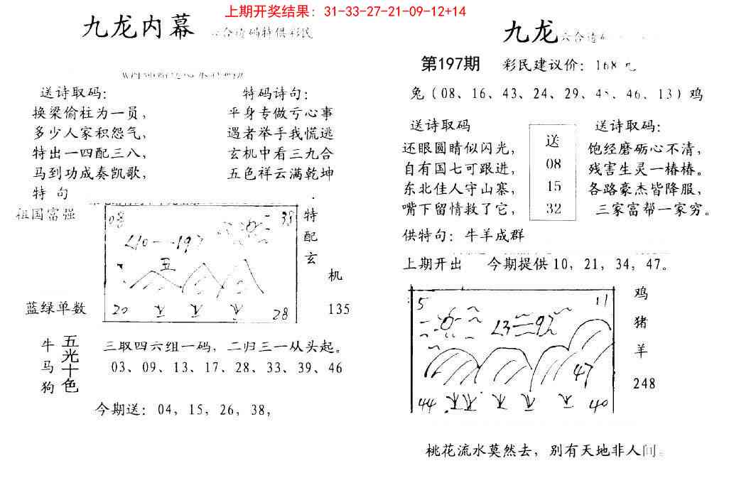 197期九龙内幕[图]