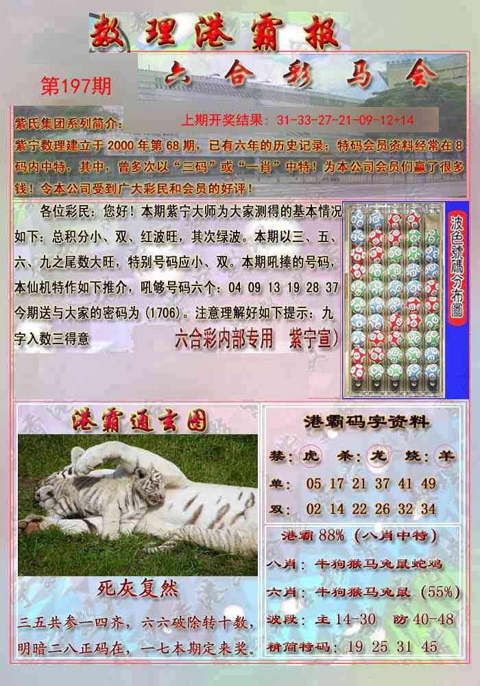 197期港霸报[图]