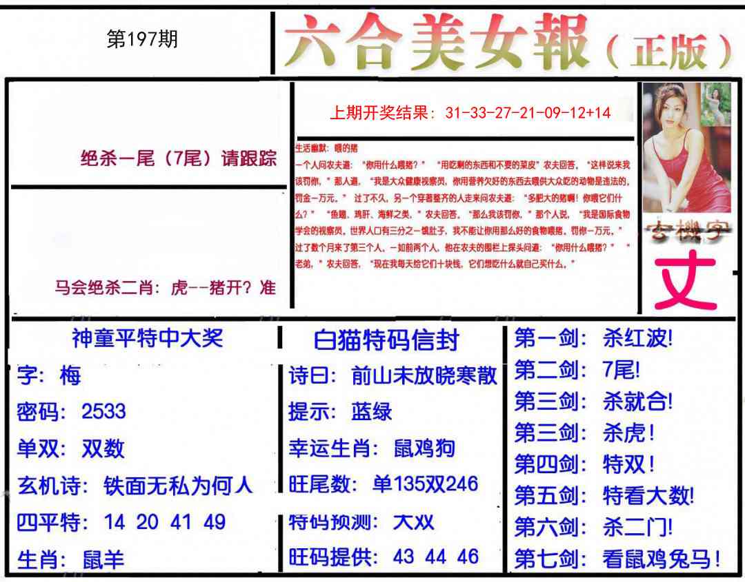 197期美女报[图]
