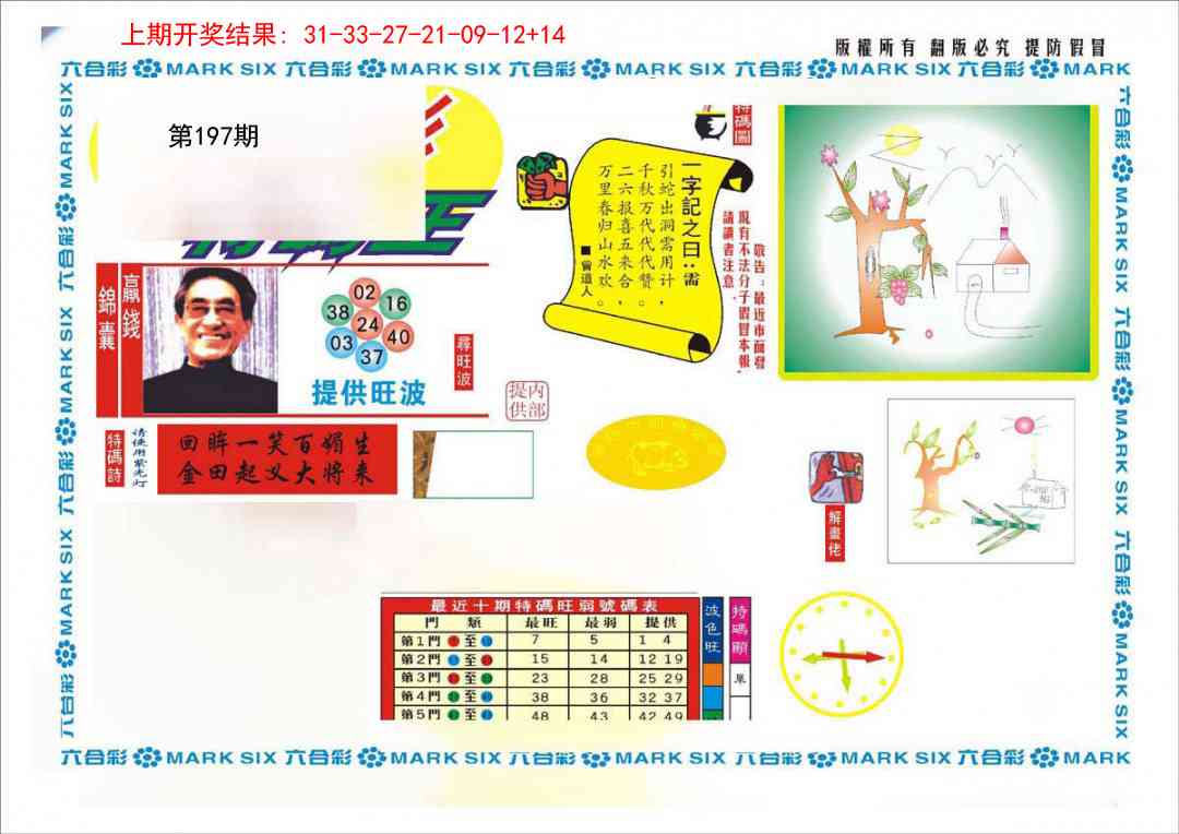 197期新特码王[图]