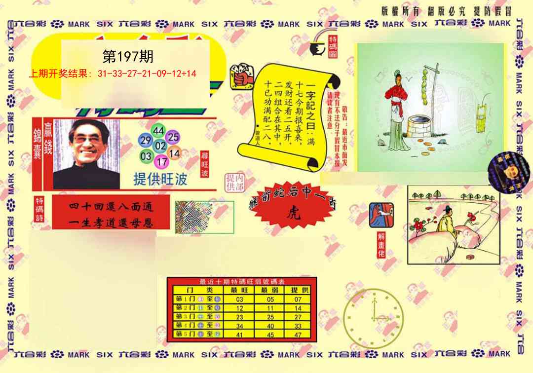 197期特码王(信封)[图]